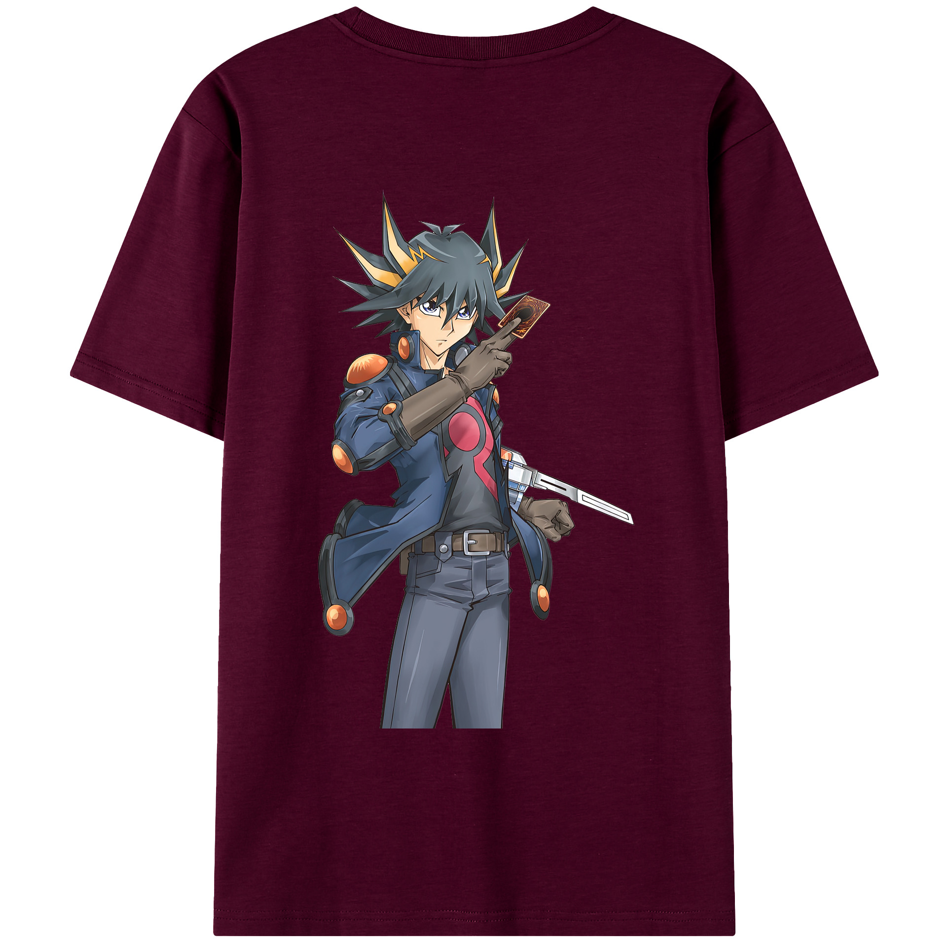 （画像用） 遊☆戯☆王 Yu-Gi-Oh! レディース半袖Tシャツ(バックプリント)